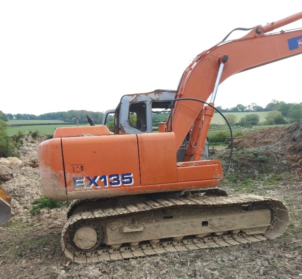 Hitachi ex135 120-5 / 130-1
