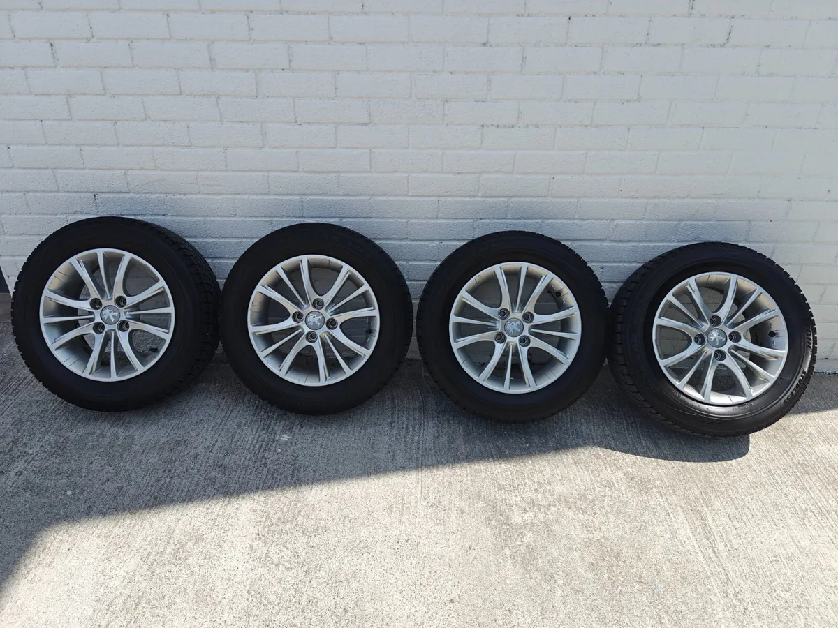 Peugeot 208 2008 15" Alloy wheels - Image 1