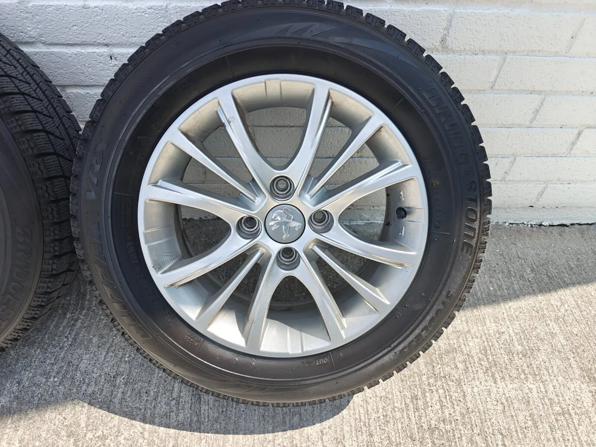 Peugeot 208 2008 15" Alloy wheels - Image 2