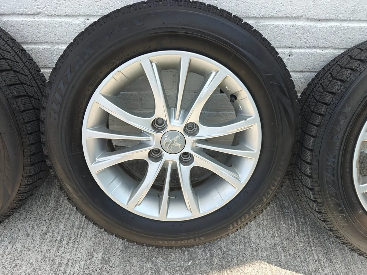 Peugeot 208 2008 15" Alloy wheels - Image 3
