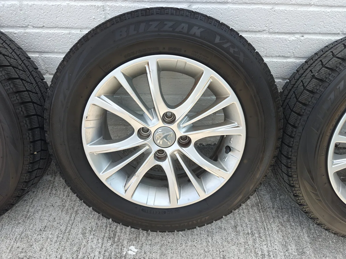 Peugeot 208 2008 15" Alloy wheels - Image 4