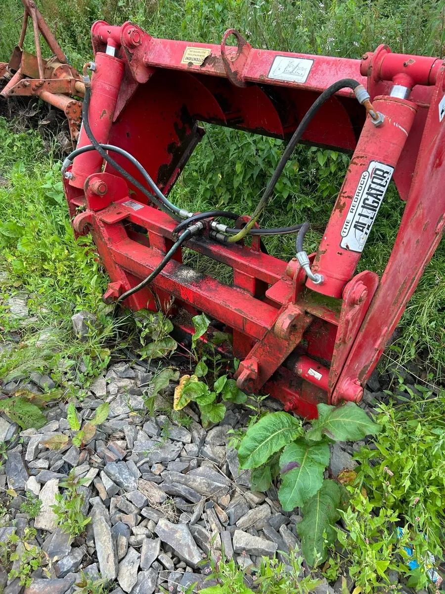 Redrock Aligator shear grab - Image 1