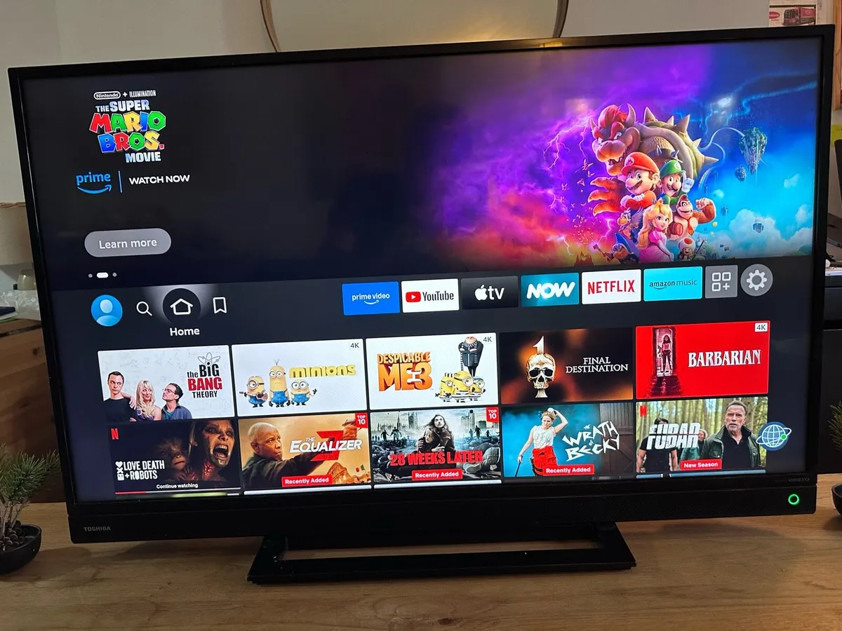 Toshiba 43 inch 4K smart TV (Amazon stick free) - Image 4