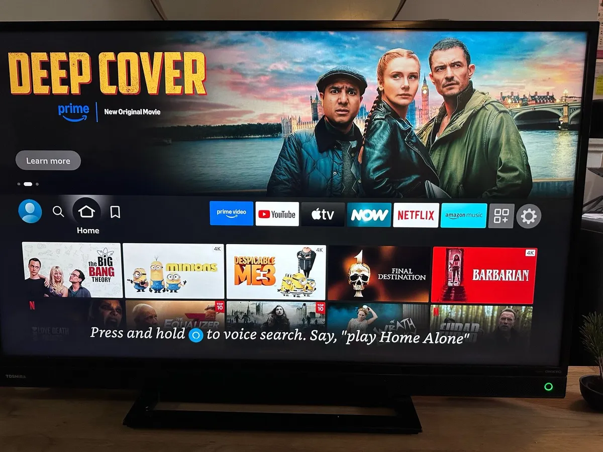 Toshiba 43 inch 4K smart TV (Amazon stick free) - Image 1