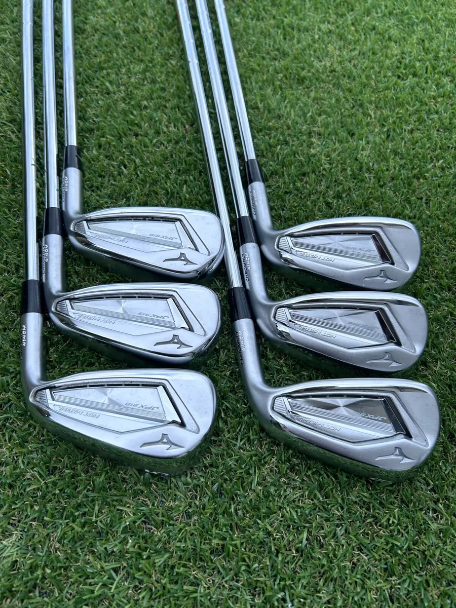 Mizuno JPX 919 Hot Metal - Image 1