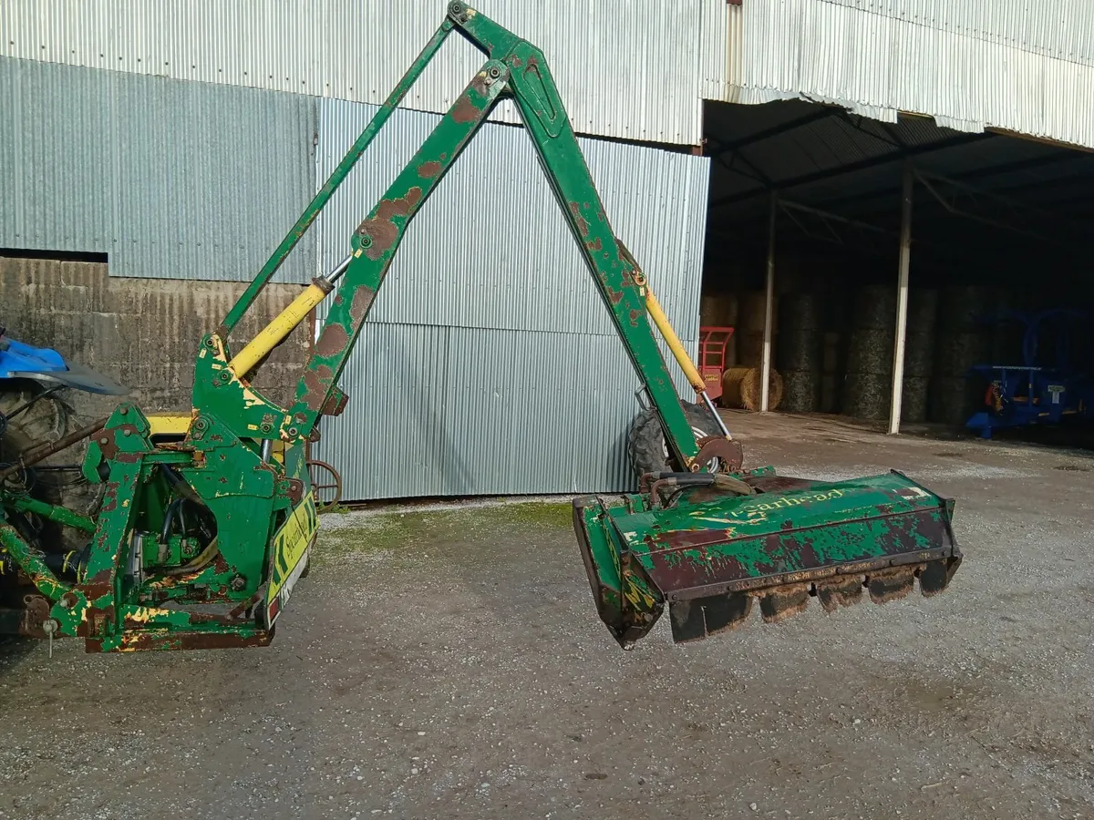 Spearhead hedgecutter - Image 1
