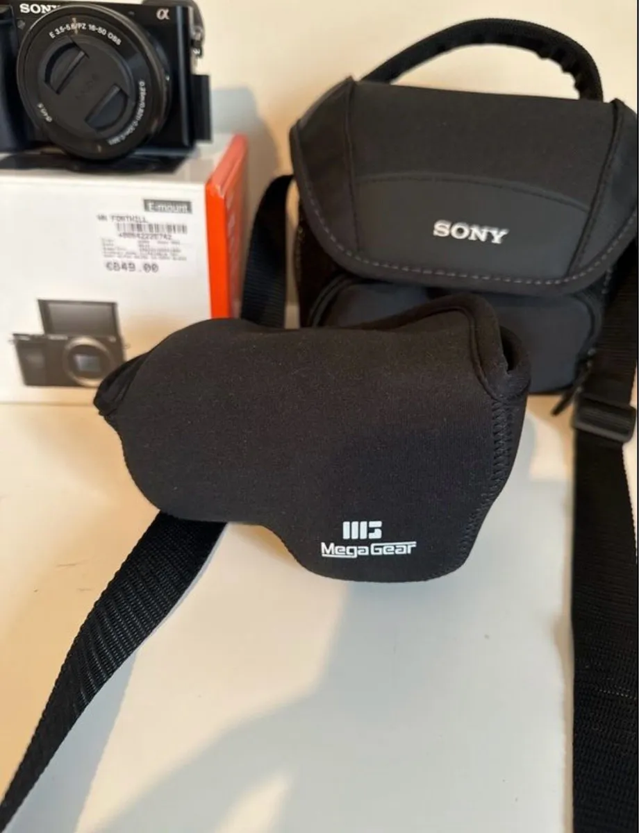 Sony a6100 16-50mm Mirrorless Camera - Image 3
