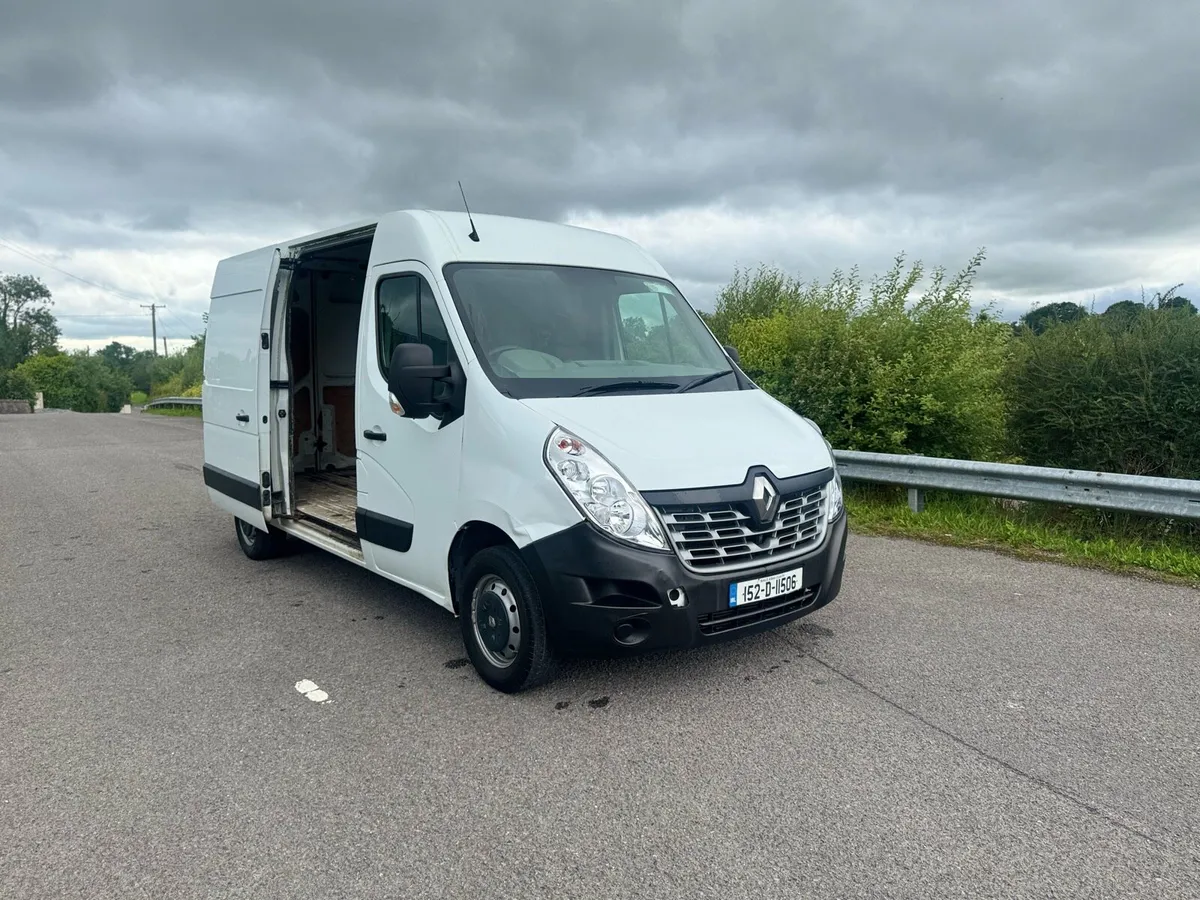 2015 Renault Master - Image 2