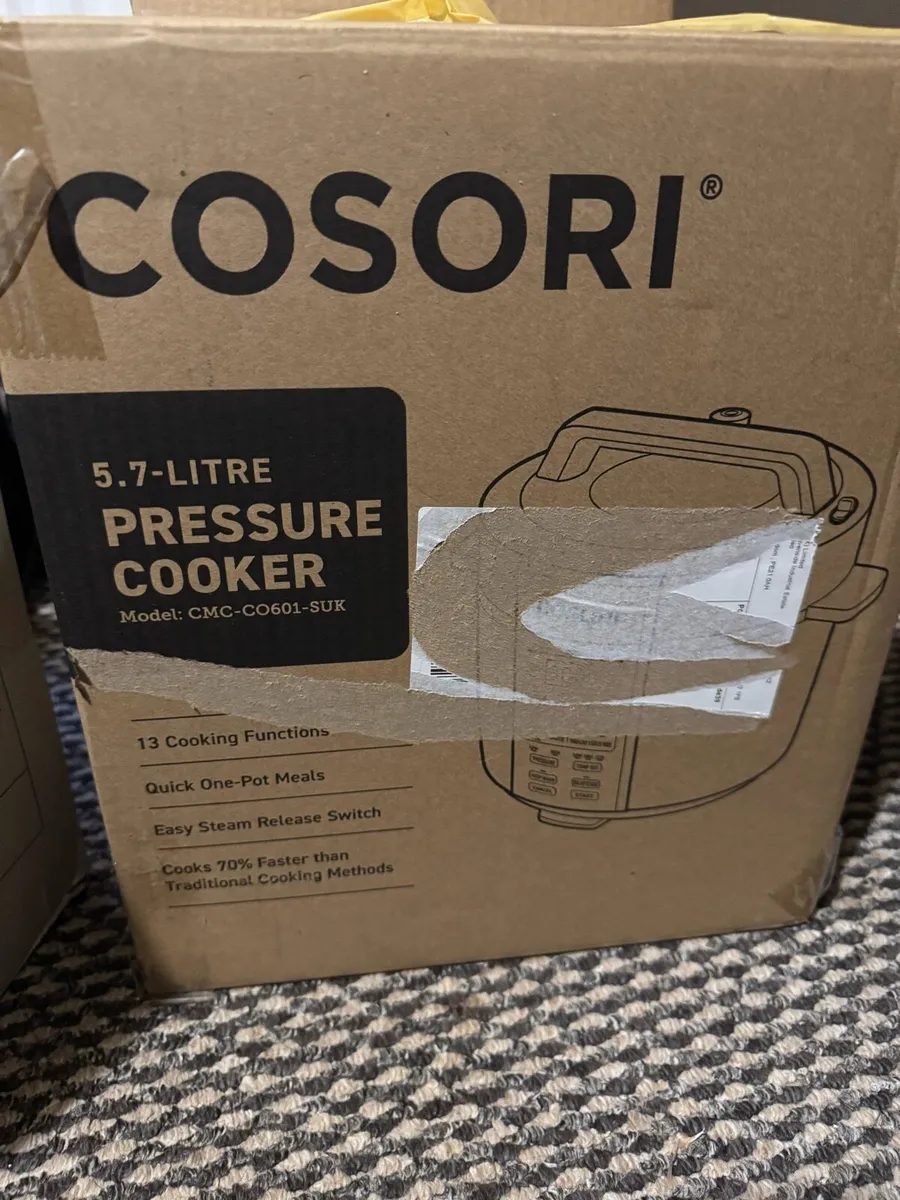 Electric pressure cooker - Image 1