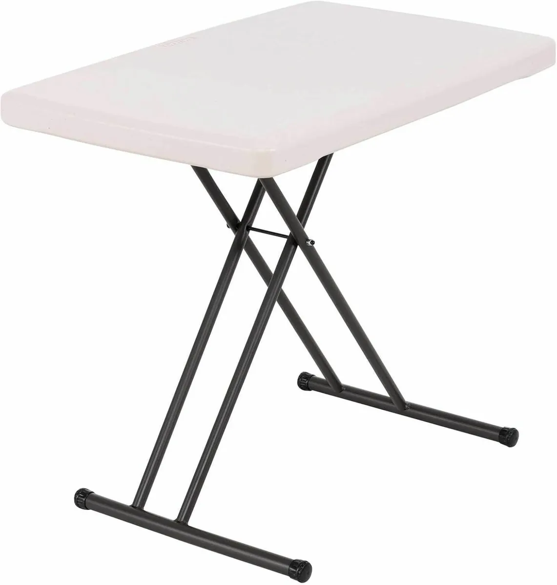Adjustable Height Personal Table, Almond - Image 2