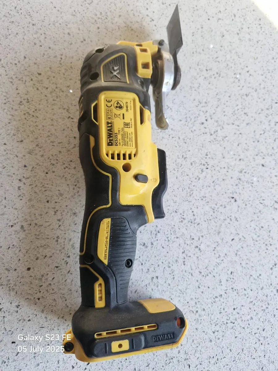 Dewalt  multi tool - Image 1