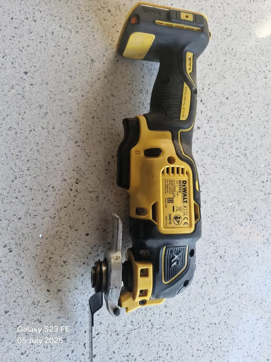 Dewalt  multi tool - Image 2