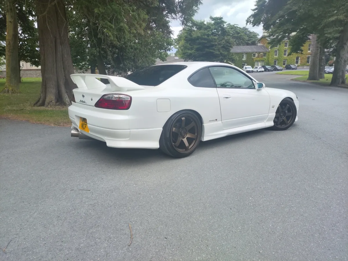 2002 Nissan Sylvia s15 Spec R - Image 1