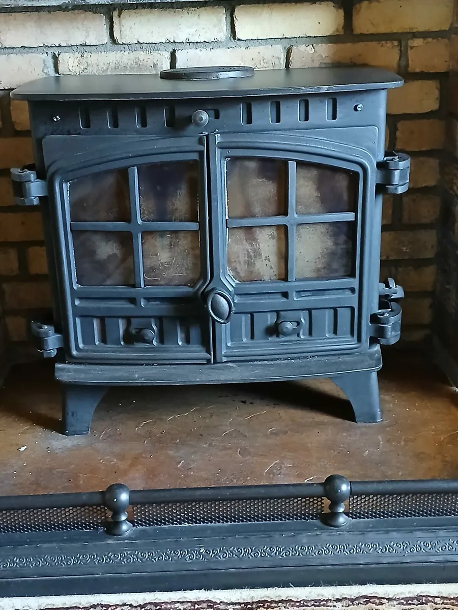Hunter Hearld 8 stove with back boiler - Image 3
