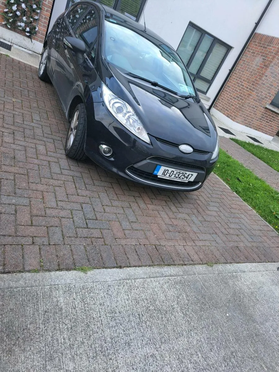 Ford fiesta 1.3 petrol