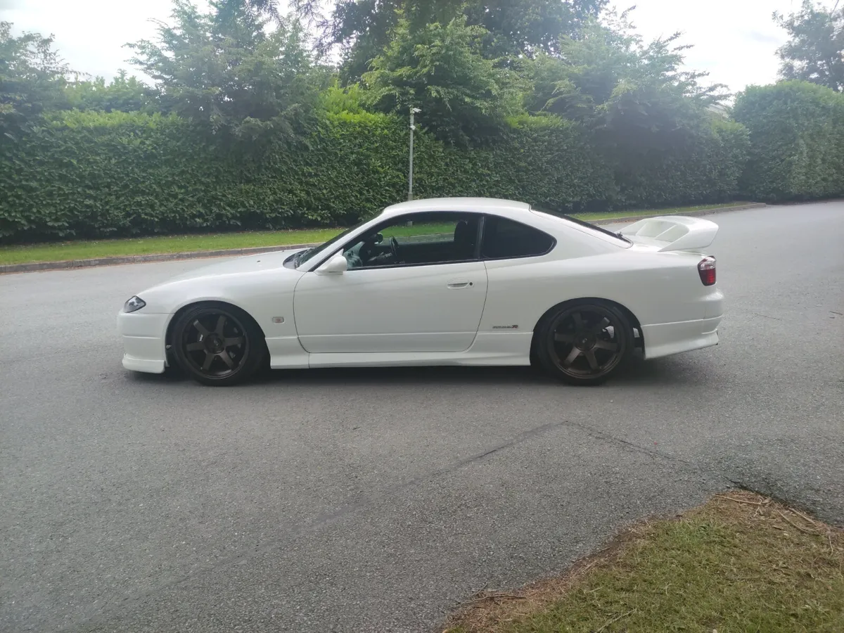 2002 Nissan Sylvia s15 Spec R - Image 3