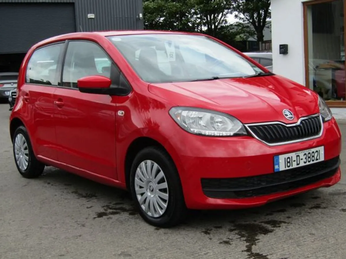 Skoda Citigo Amb. 5D 1.0mpi 60hp ASG 5DR AU - Image 2