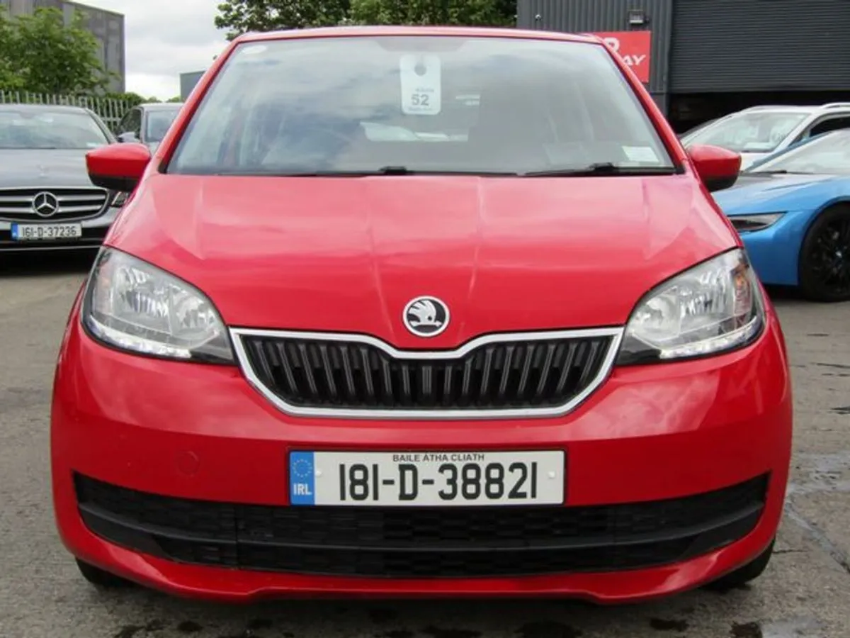 Skoda Citigo Amb. 5D 1.0mpi 60hp ASG 5DR AU - Image 3