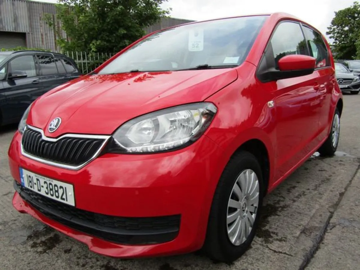 Skoda Citigo Amb. 5D 1.0mpi 60hp ASG 5DR AU - Image 4