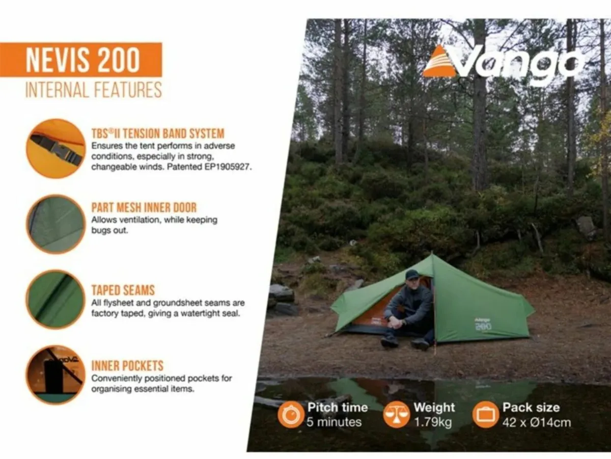 Vango nevis 200 - Image 1