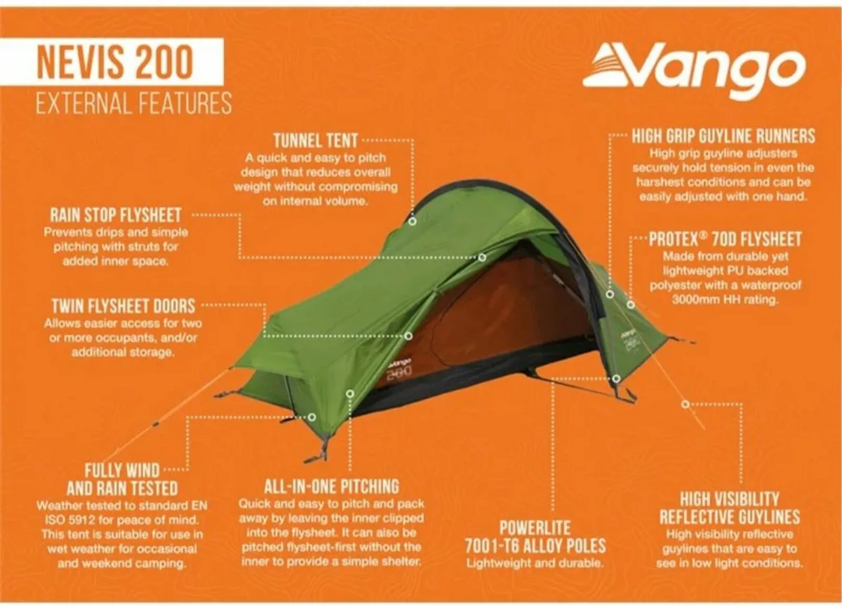 Vango nevis 200 - Image 2