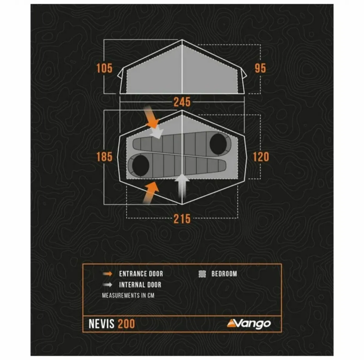 Vango nevis 200 - Image 3