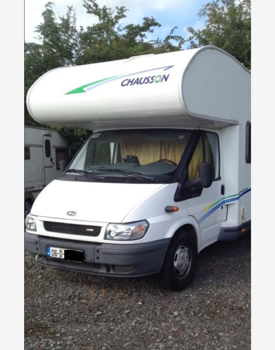 MOTORHOME 6 BERTH  FORD TRANSIT  CHAUSSON - Image 1