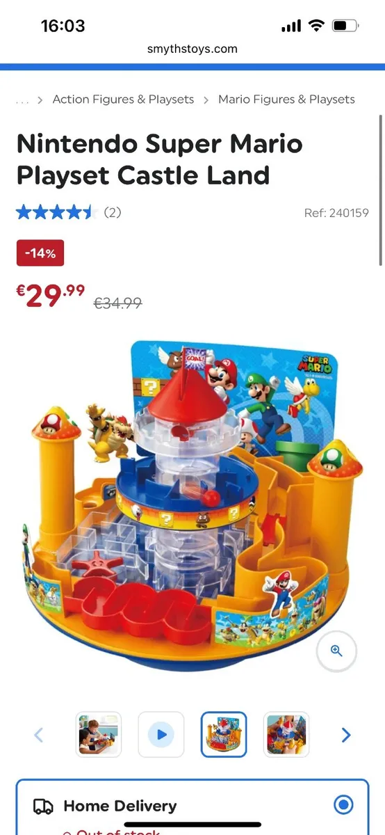 Super Mario playset - Image 2