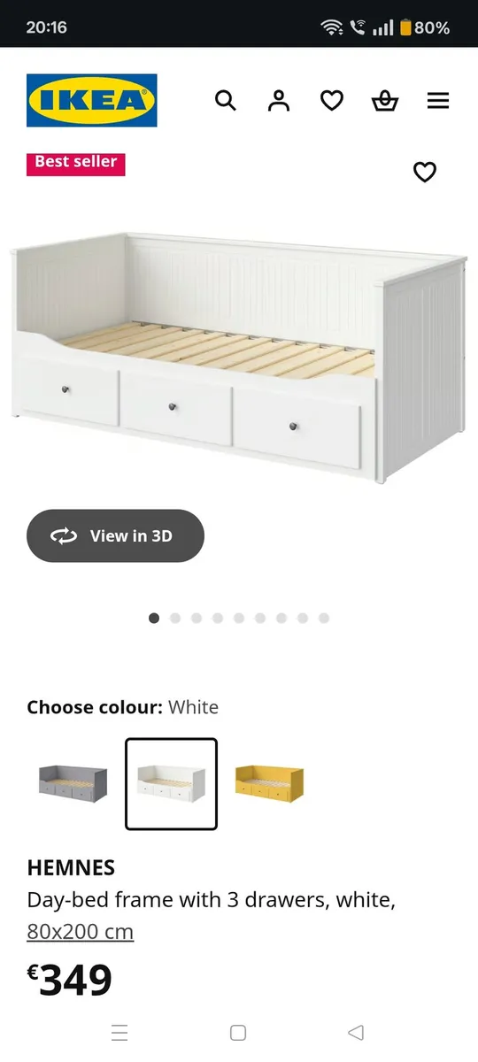 Day bed Hemnes - Image 1