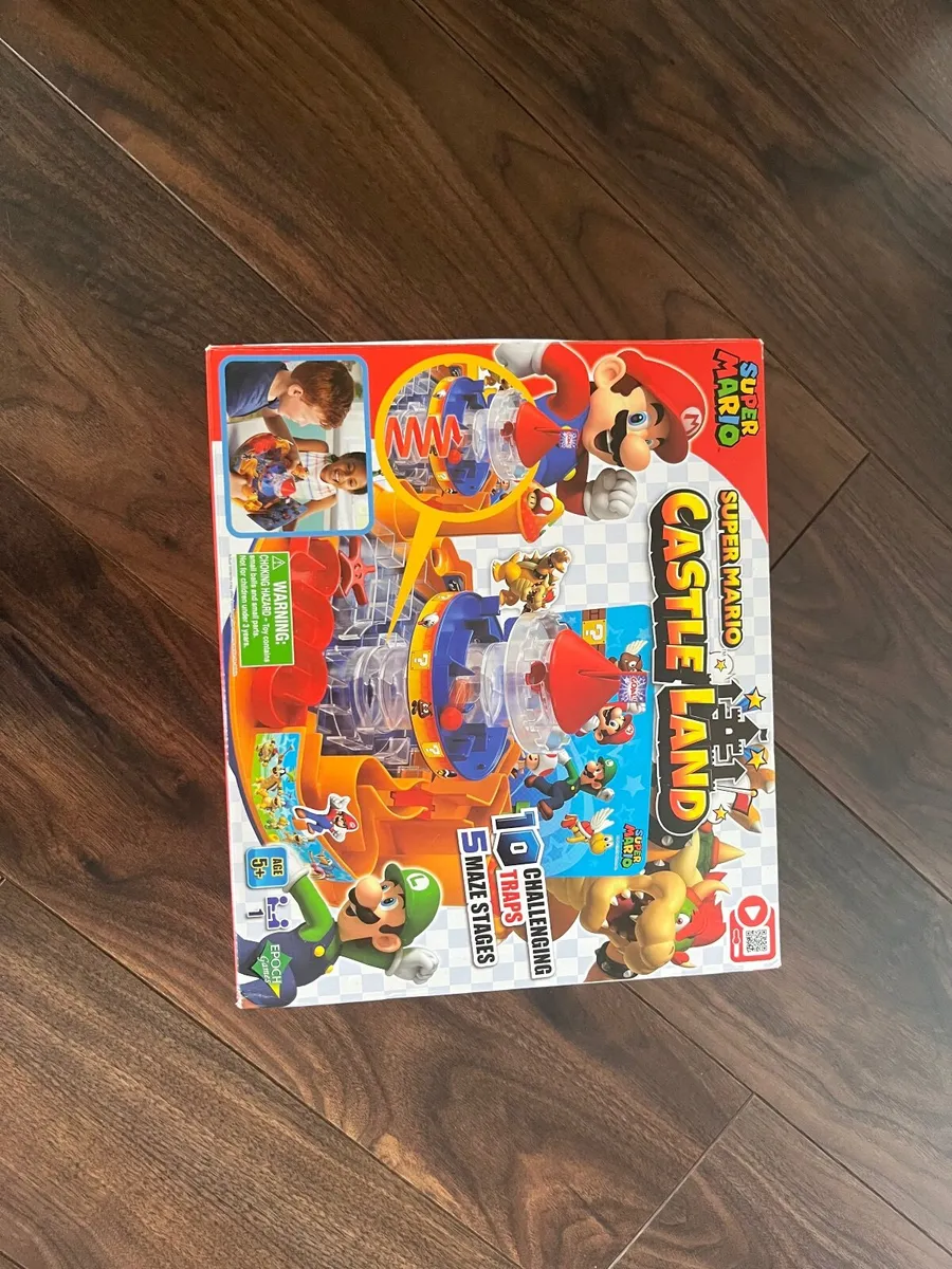 Super Mario playset - Image 1