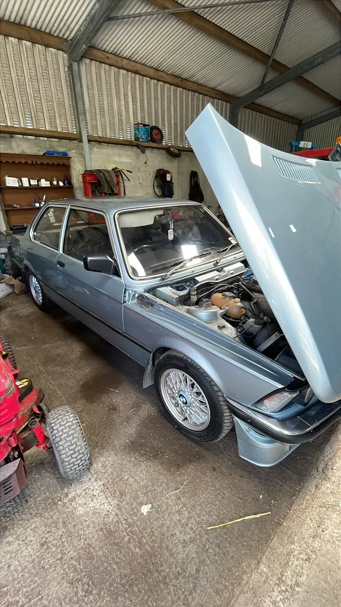 BMW e21 320 - Image 4