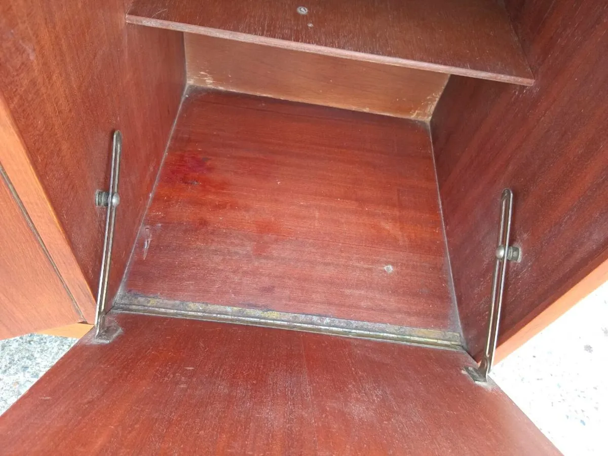 mid century teak sideboard restored - Image 3