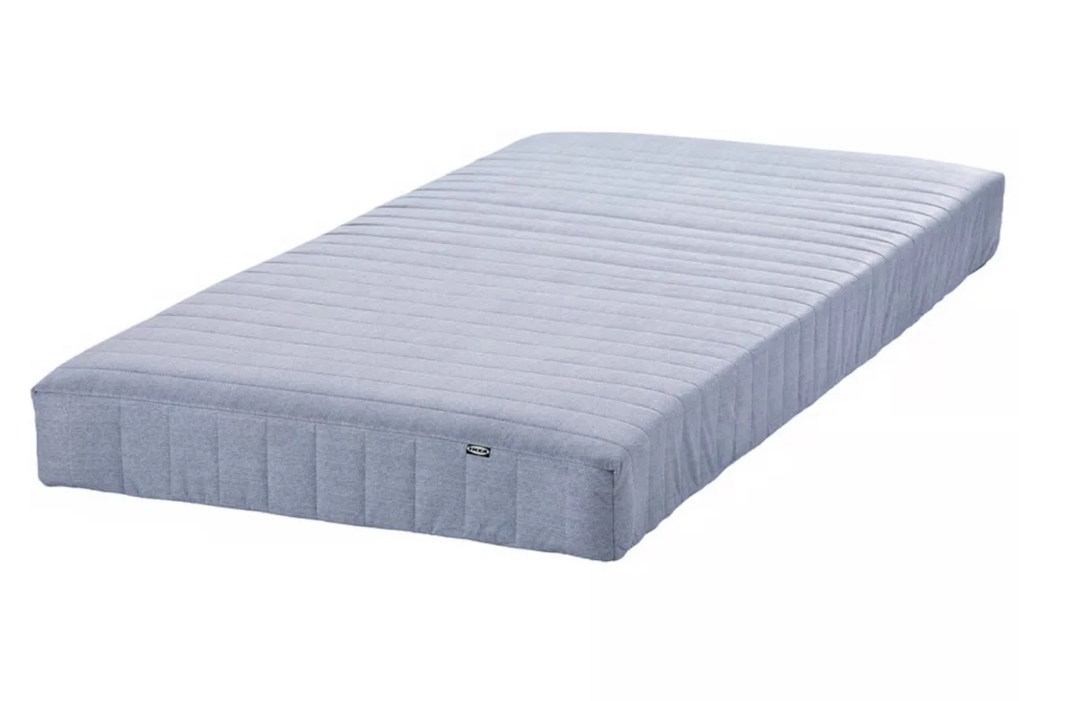 IKEA Neiden Bed frame, pine/Luröy, Standard Single - Image 3
