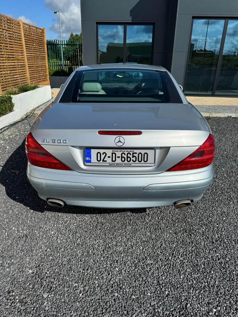 2002 Mercedes SL500 V8 - Image 2