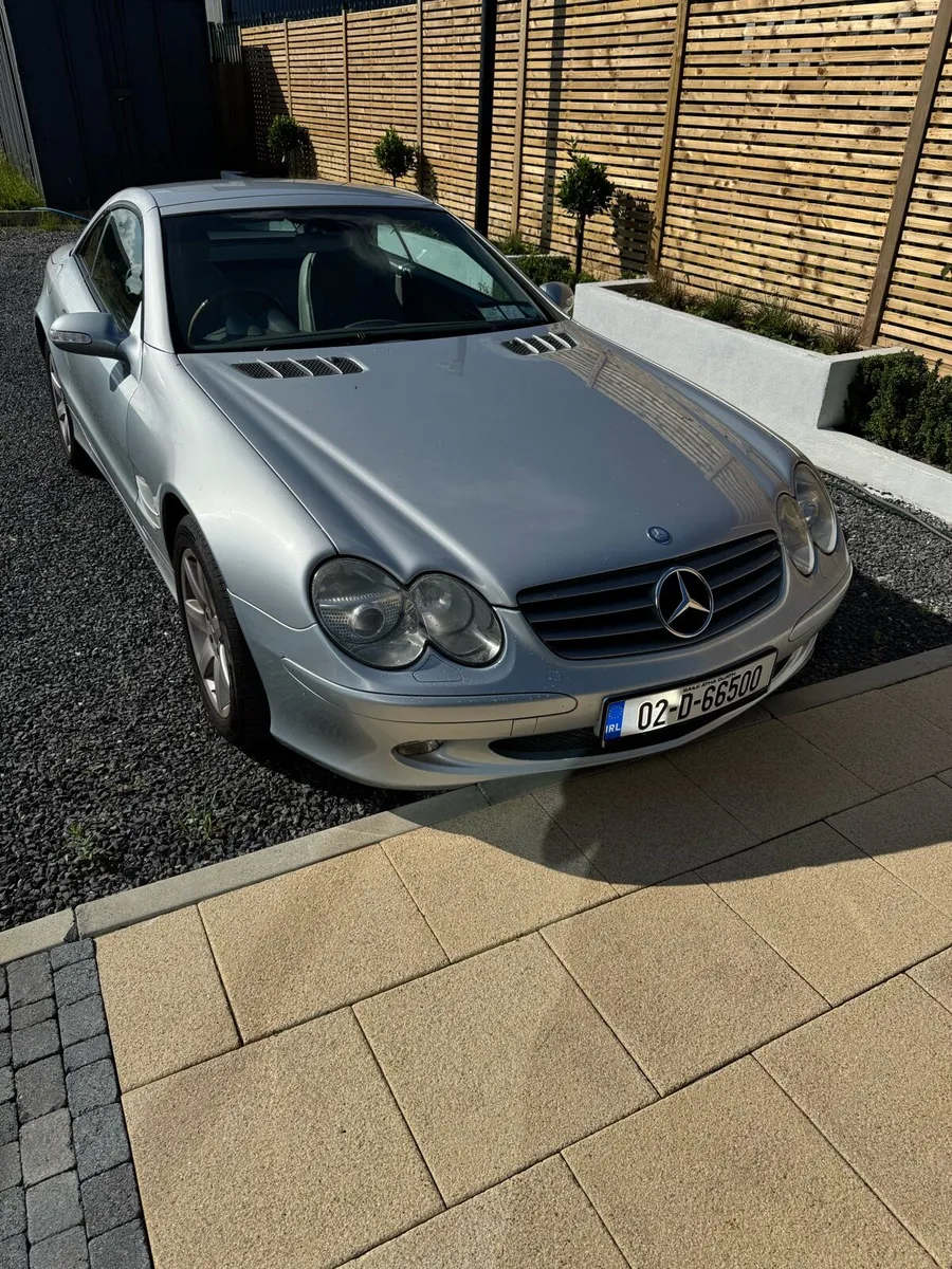 2002 Mercedes SL500 V8 - Image 3
