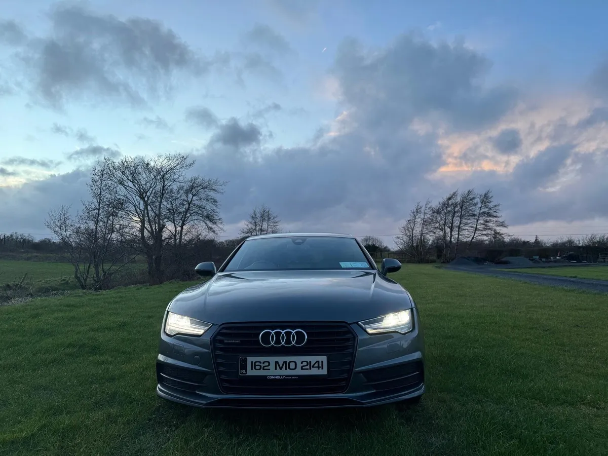 Audi A7 S Line Quattro Black Edition 7 Speed Auto - Image 2