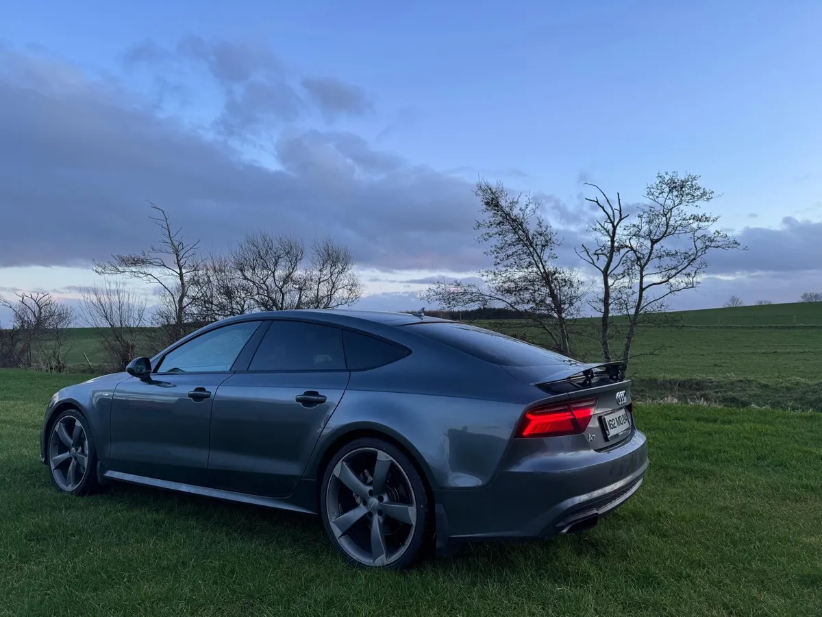Audi A7 S Line Quattro Black Edition 7 Speed Auto - Image 3