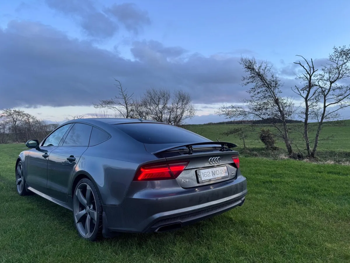 Audi A7 S Line Quattro Black Edition 7 Speed Auto - Image 4
