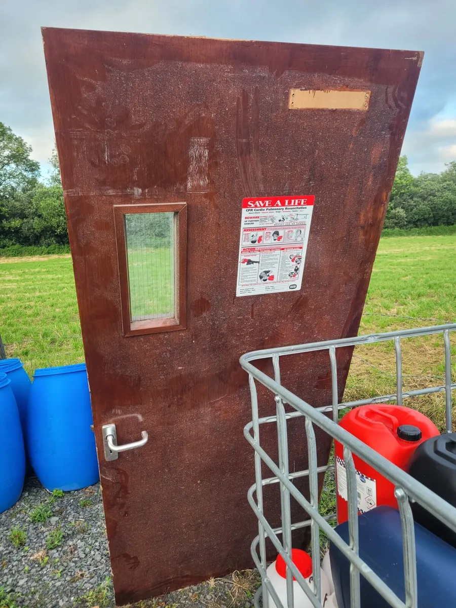 Timber Fire Door - Image 2