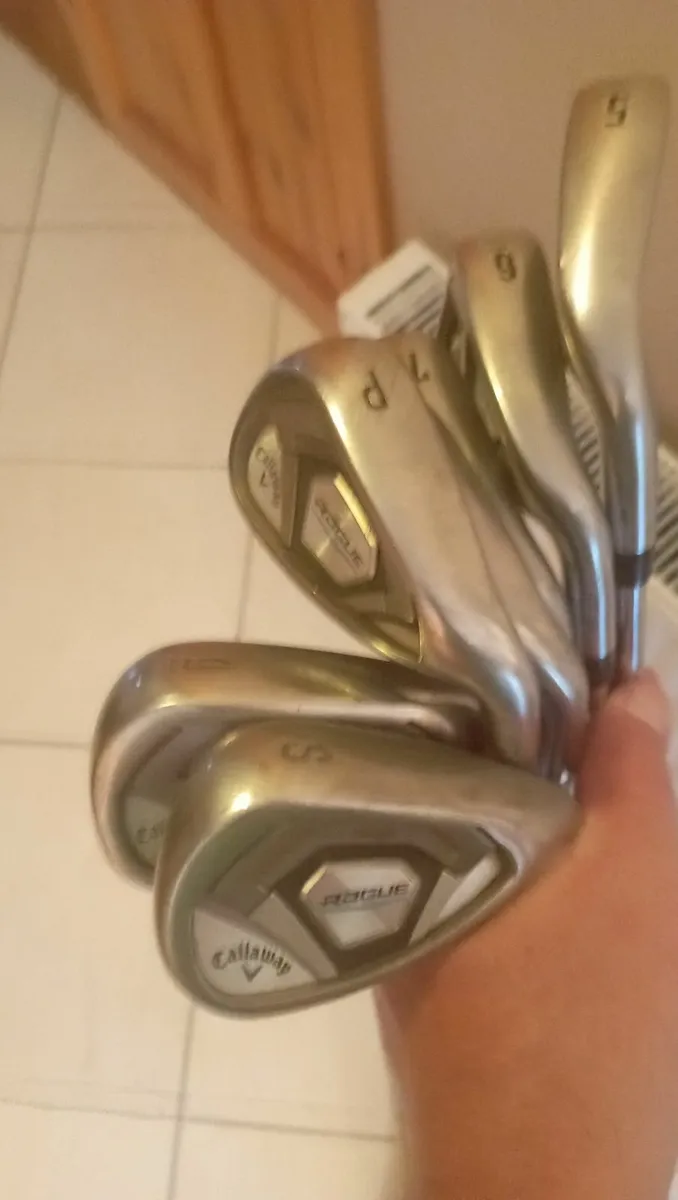 Callaway Rogue Irons - Image 2