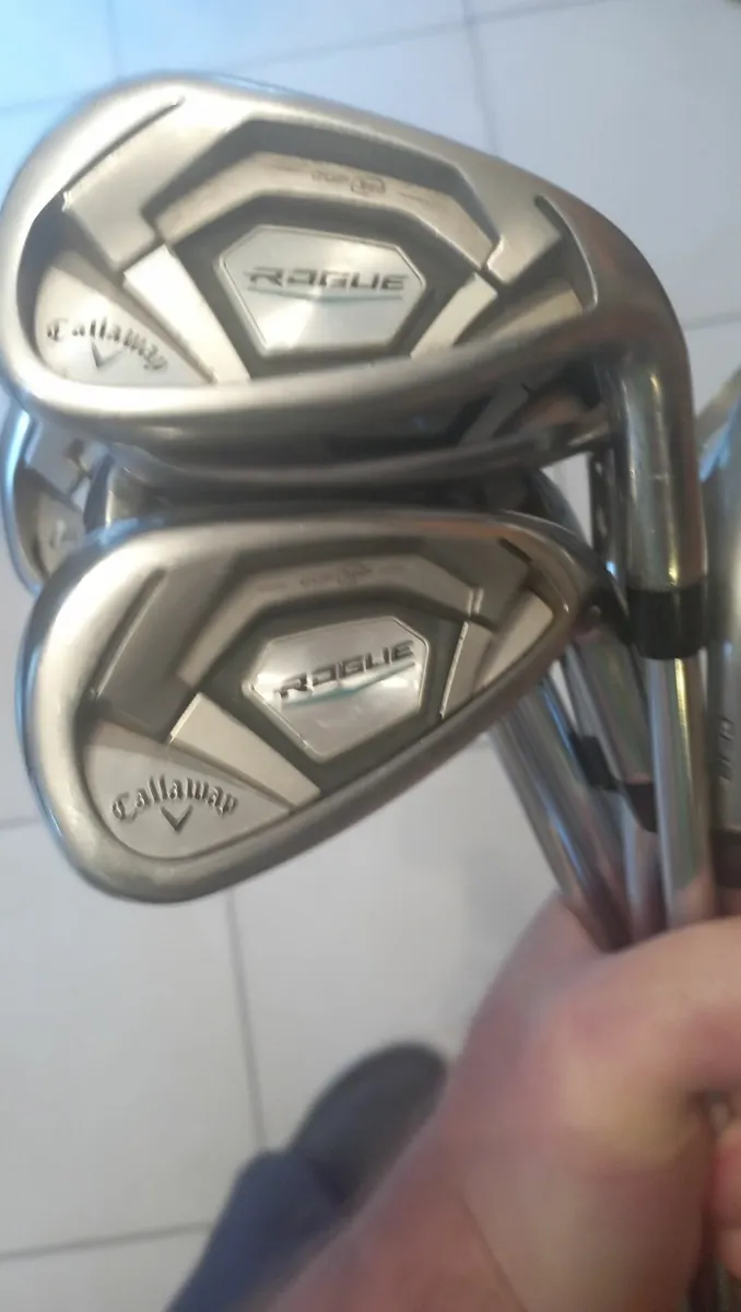 Callaway Rogue Irons - Image 3