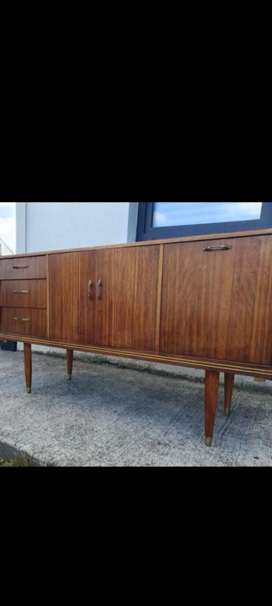 mid century teak sideboard nathan style - Image 1