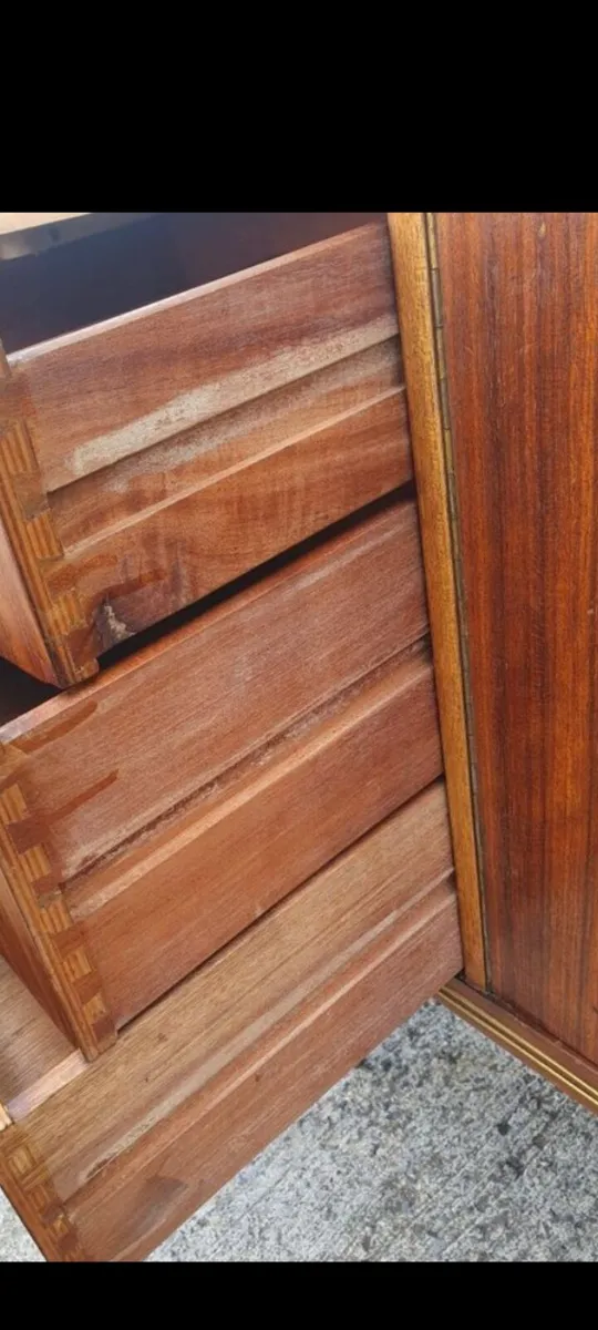 mid century teak sideboard nathan style - Image 3
