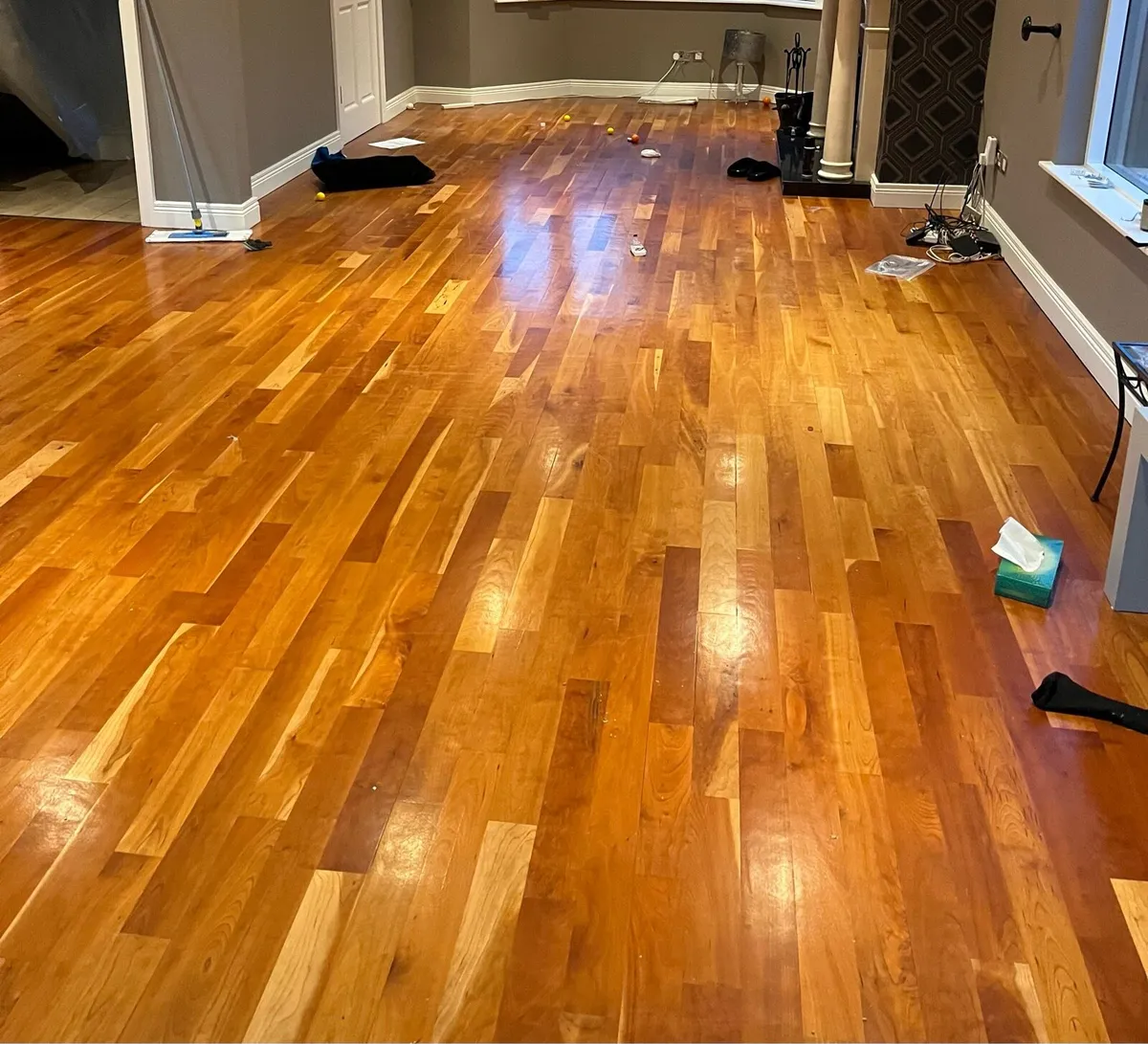American Cherry Flooring - Image 1