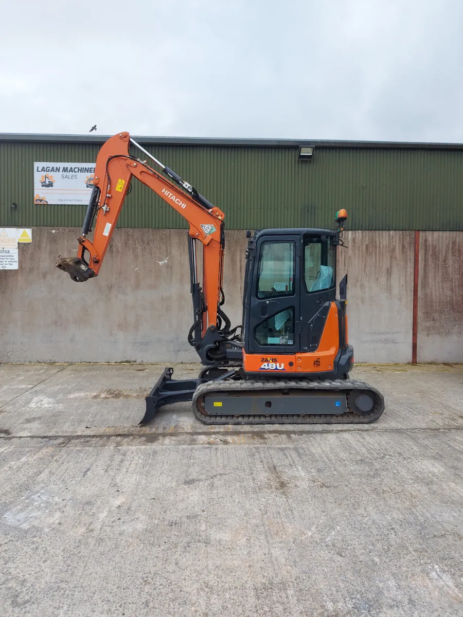 Hitachi zx48 - Image 1