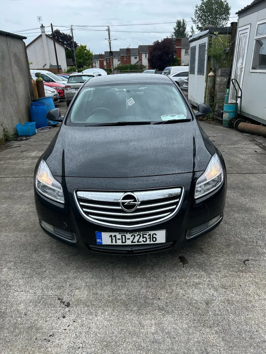 Opel insignia New NCT 09/26 - Image 2