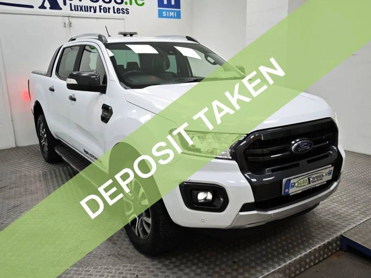 Ford Ranger Wildtrak Ecoblue Automatic  Reversing - Image 1
