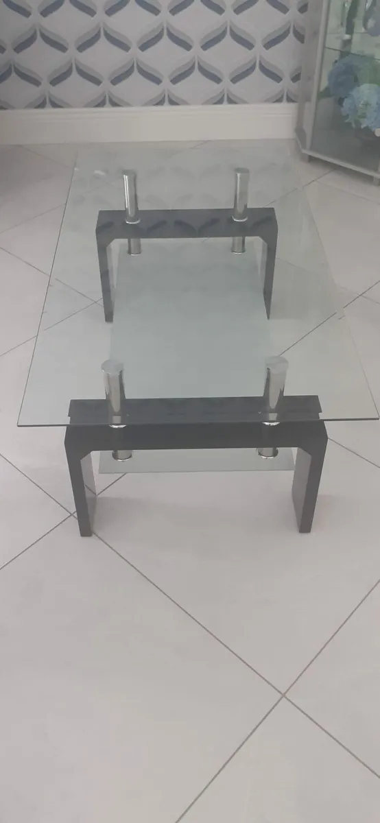 Marco Coffee Table Black Leg - Image 2