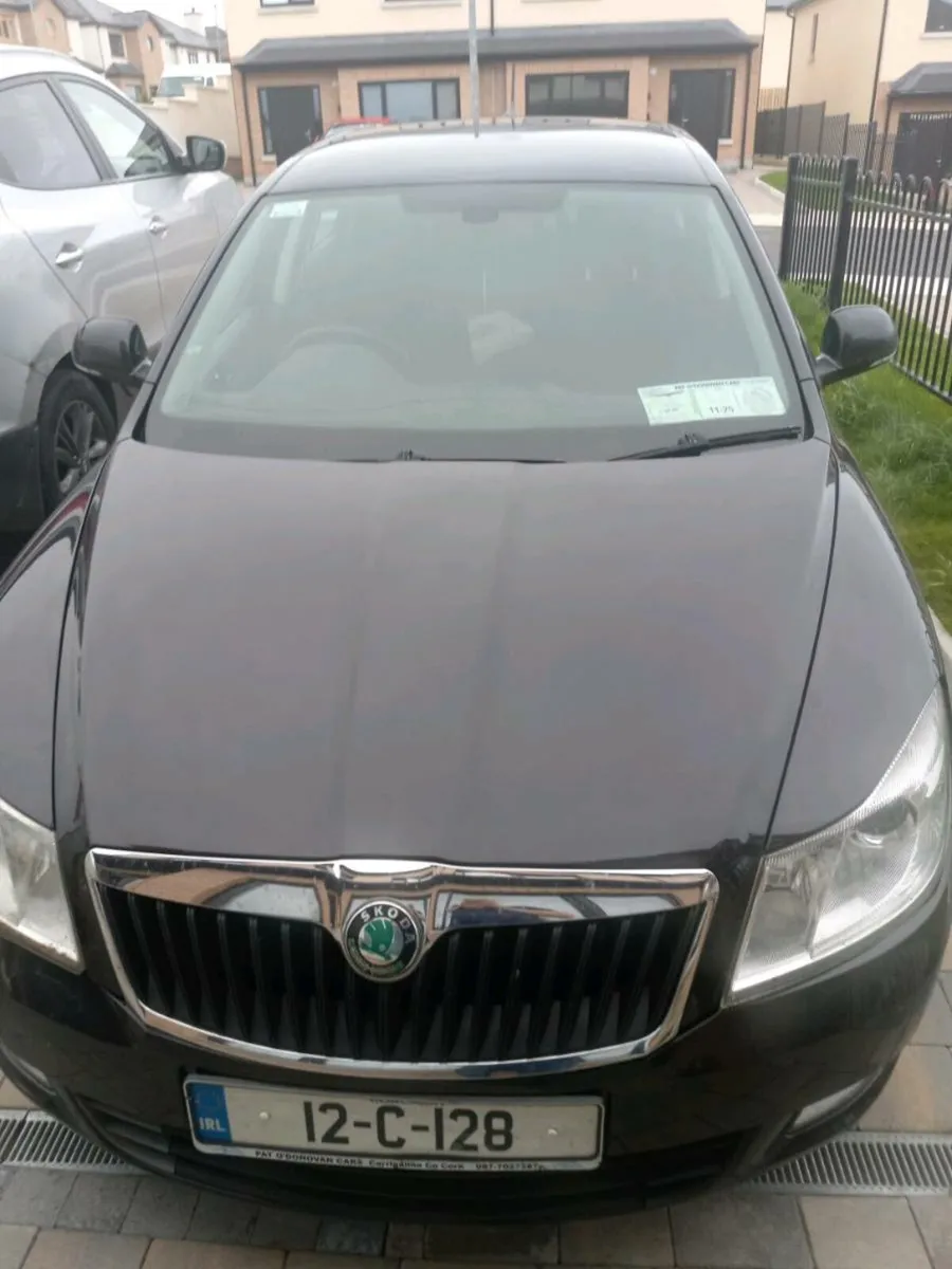 2012 1.6l diesel Skoda Octavia - Image 4