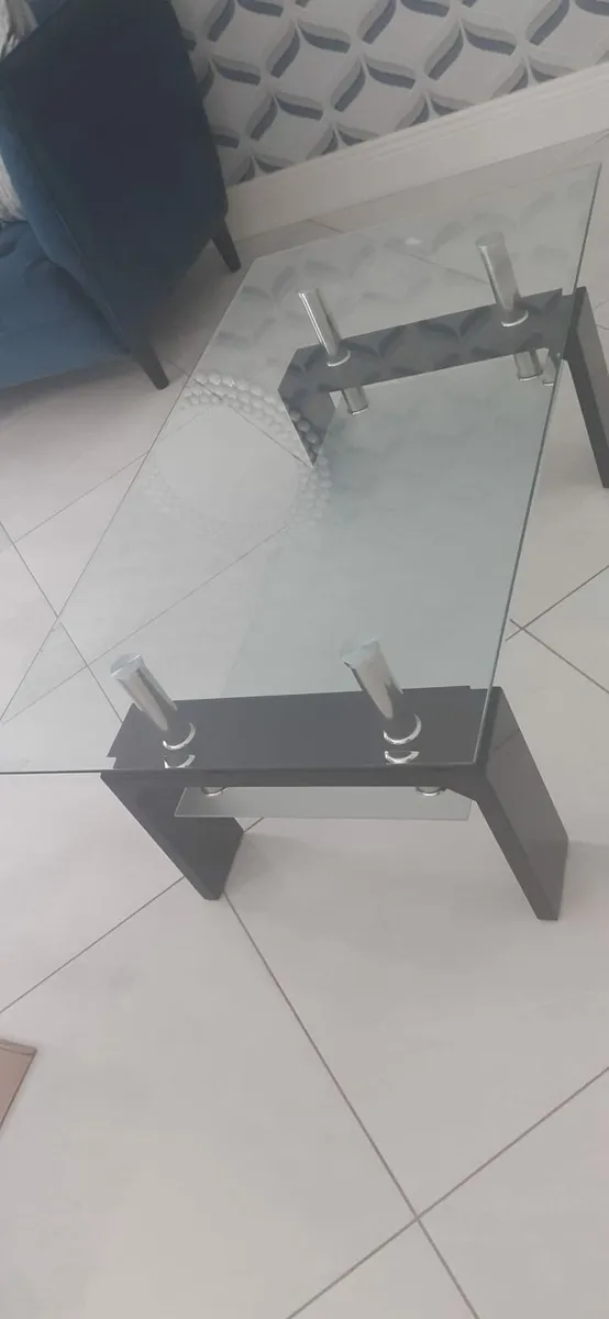 Marco Coffee Table Black Leg - Image 3